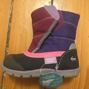 NWT See Kai Run Toddler Winter Boots